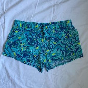 Lilly Pulitzer Pattern Shorts